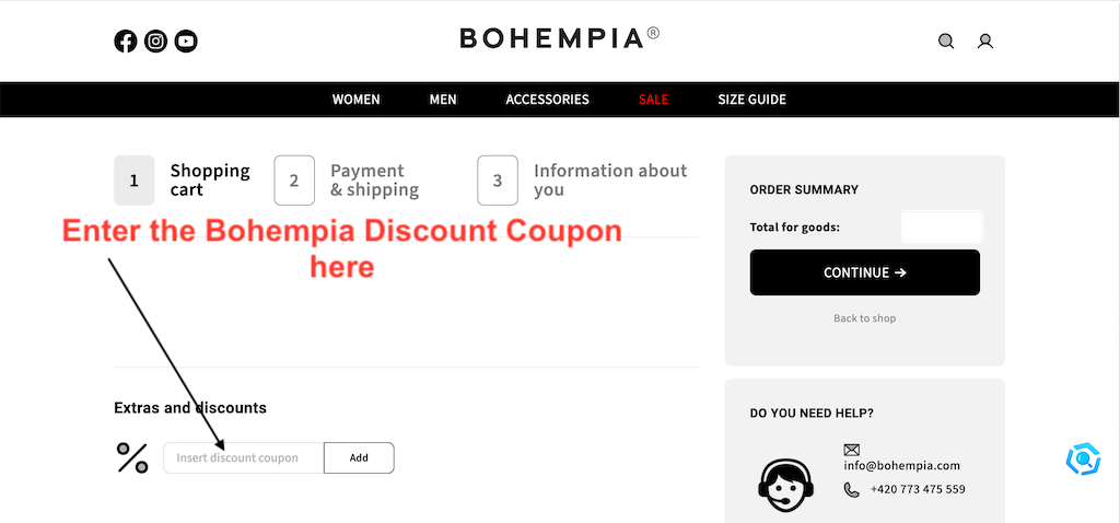 How to Use a Bohempia Discount Code in 6 Simple Steps