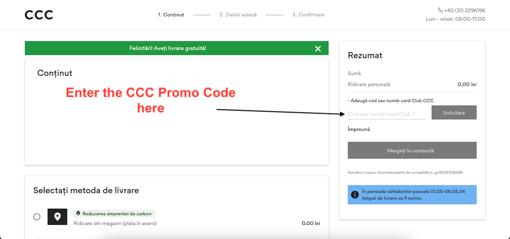 How to Use a CCC Promotional Code – A Simple Step-by-Step Guide